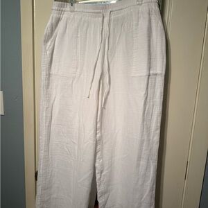 Style & Co. Women's White Wide Leg Pants